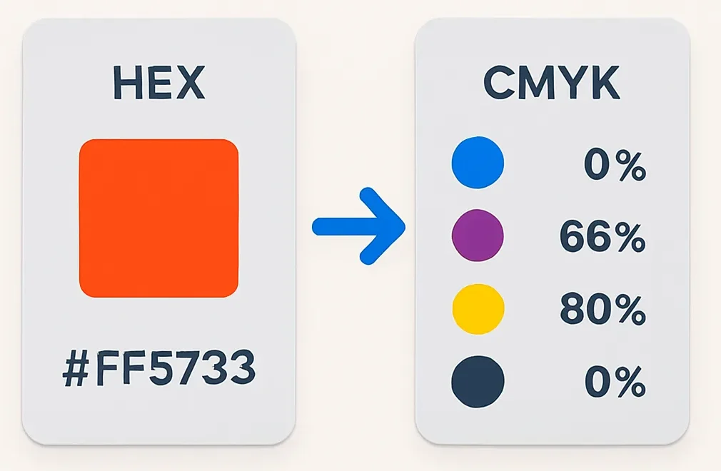 HEX to CMYK Converter
